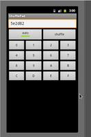 ShufflePad Ekran Görüntüsü 1