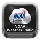 NOAA Weather radio アイコン