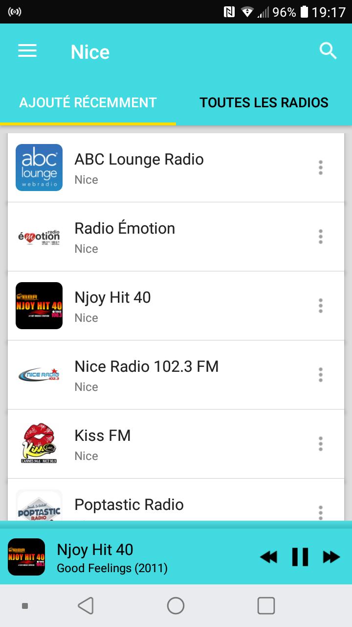 Descarga de APK de Radio Nice para Android