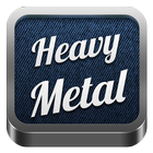آیکون‌ Heavy metal radios