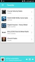 برنامه‌نما Heavy metal radios عکس از صفحه