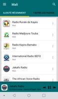 Radio Mali screenshot 3