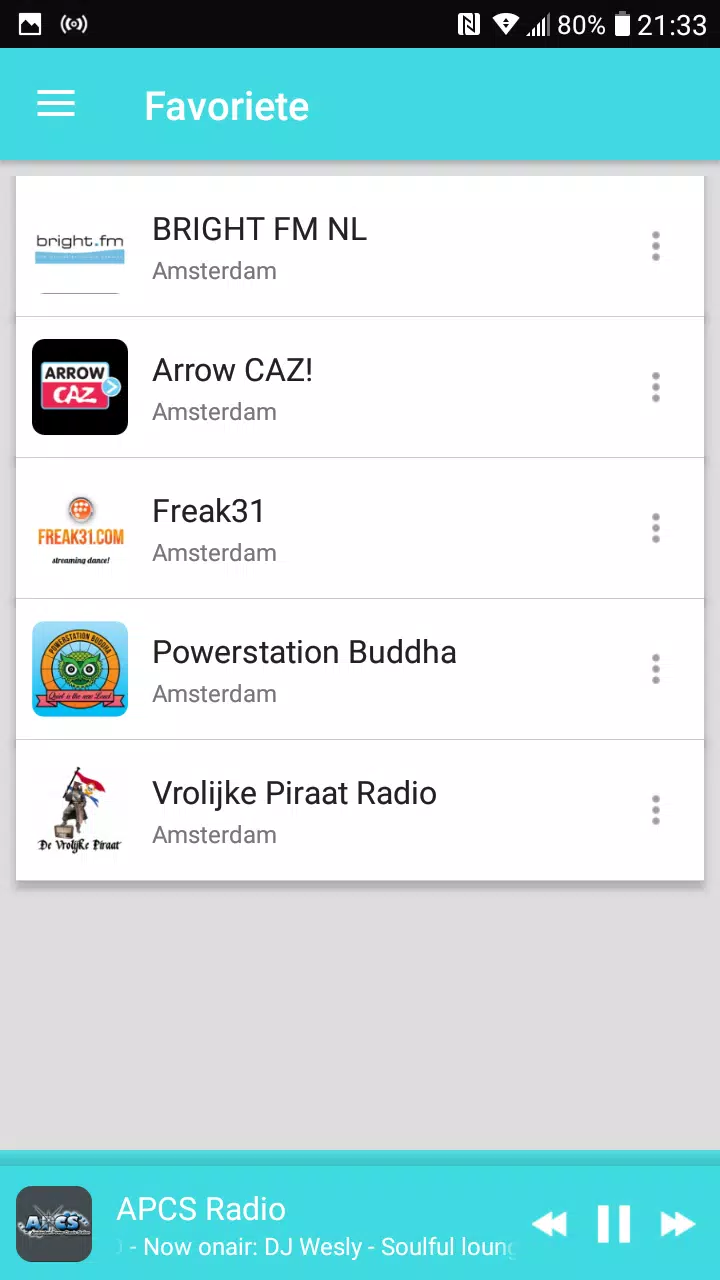 Radio Amsterdam for Android - APK Download