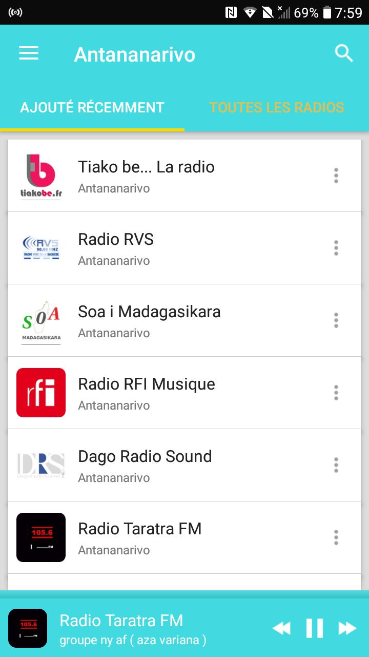 Radio Antananarivo APK pour Android Télécharger
