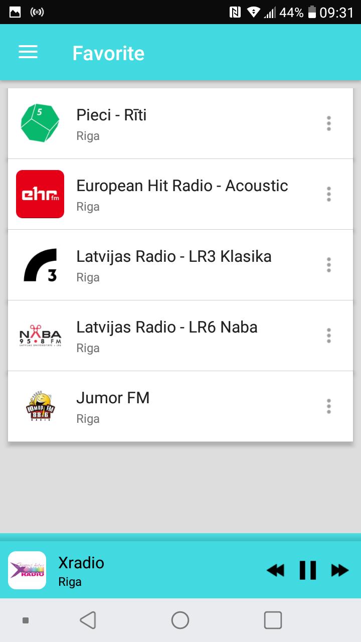 Radio Riga for Android - APK Download
