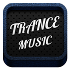 Radio trance music icône
