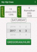 My Hijri Date screenshot 1