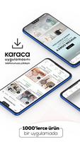 Karaca الملصق