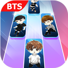 BTS Piano Tiles 3 - KPOP Magic Tiles 2020 иконка