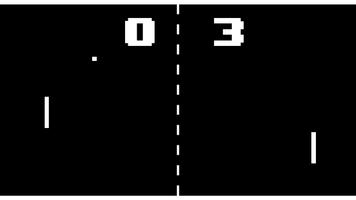 Pong screenshot 1