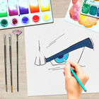 How to Draw Dragon Super आइकन
