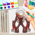 How to Draw Doors Monsters