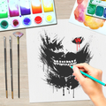”How to Draw Kaneki