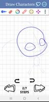 How to Draw Ladybug Noir captura de pantalla 1