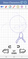 How to Draw Ladybug Noir captura de pantalla 2