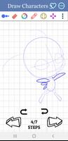 How to Draw Ladybug Noir captura de pantalla 3