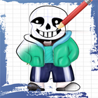 How to Draw Sans আইকন