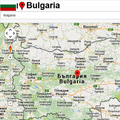 Bulgaria map