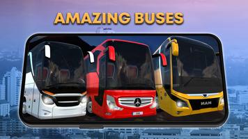 Bus & Truck Simulator Affiche