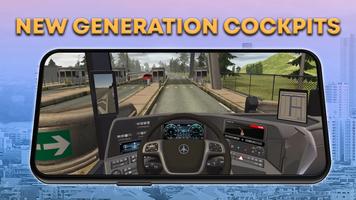 Bus & Truck Simulator اسکرین شاٹ 1
