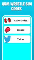Arm Wrestle Simulator Codes Cartaz