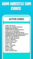 Arm Wrestle Simulator Codes captura de pantalla 1
