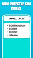 Arm Wrestle Simulator Codes captura de pantalla 2