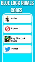 Blue Lock Rivals Codes poster