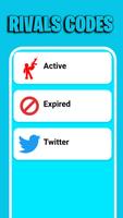 Rivals Redeem Codes постер