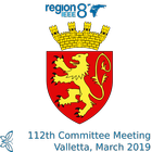 IEEE Region 8 Valletta 2019 icon