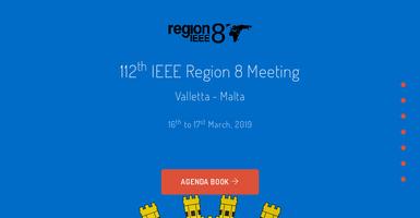 IEEE Region 8 Valletta 2019 screenshot 2