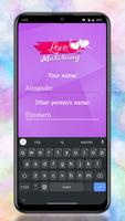 Love test syot layar 2