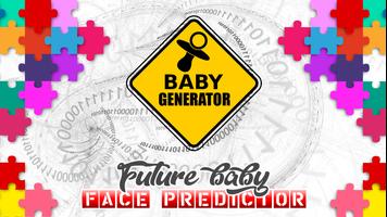 Baby generator - Future baby f الملصق