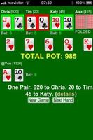 Fast Texas Hold ´Em Poker BA.n Affiche