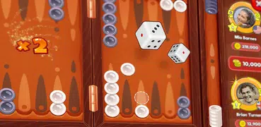 Backgammon Stars: Board Game