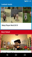 Baby Player Mod for MCPE Cartaz