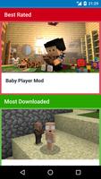Baby Player Mod for MCPE ảnh chụp màn hình 2