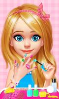 Nail Salon - Girls Nail Design الملصق