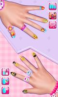 2 Schermata Nail Salon - Girls Nail Design