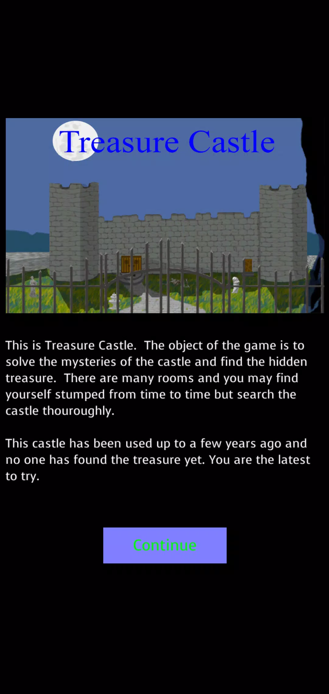 Treasure Castle Screenshots