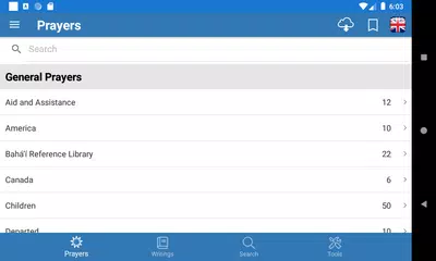 Baha'i Prayers and Writings XAPK download