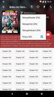 Manga Geek Lite for Bahasha Indonesia syot layar 3