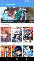 Manga Geek Lite for Bahasha Indonesia Affiche