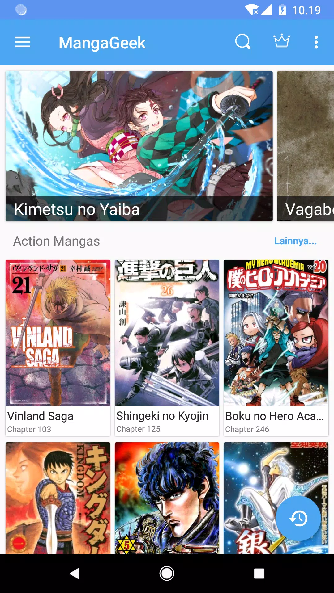 Manga Geek - Manga Reader APK for Android - Download