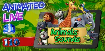 动物的声音（现场和主动3D）为孩子们