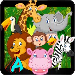 动物的声音（现场和主动3D）为孩子们 APK 下載
