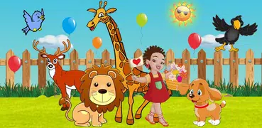 Zoo For Preschool Kids 3-9