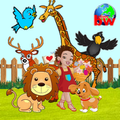 Zoo For Preschool Kids - Balloon Game