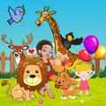 Zoo For Preschool Kids - Balloon Game