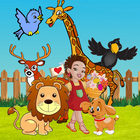 Zoo For Preschool Kids 3-9-icoon
